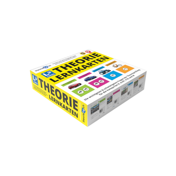 Theorie Lernkarten Box